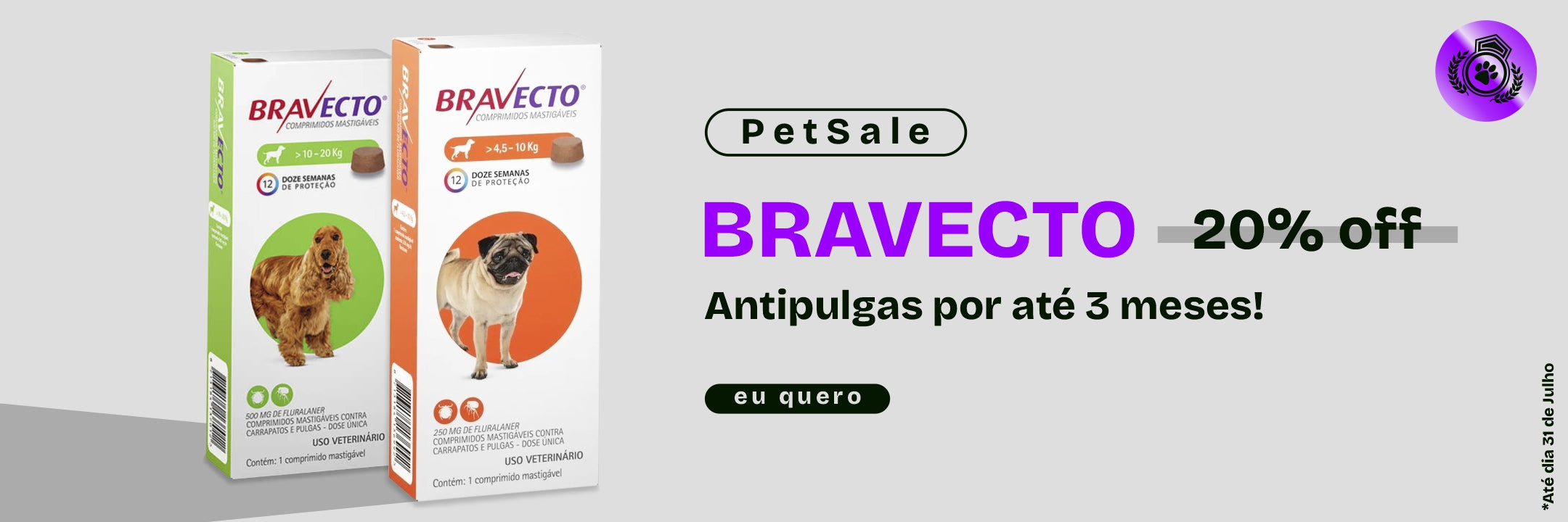 Bravecto 20% Off