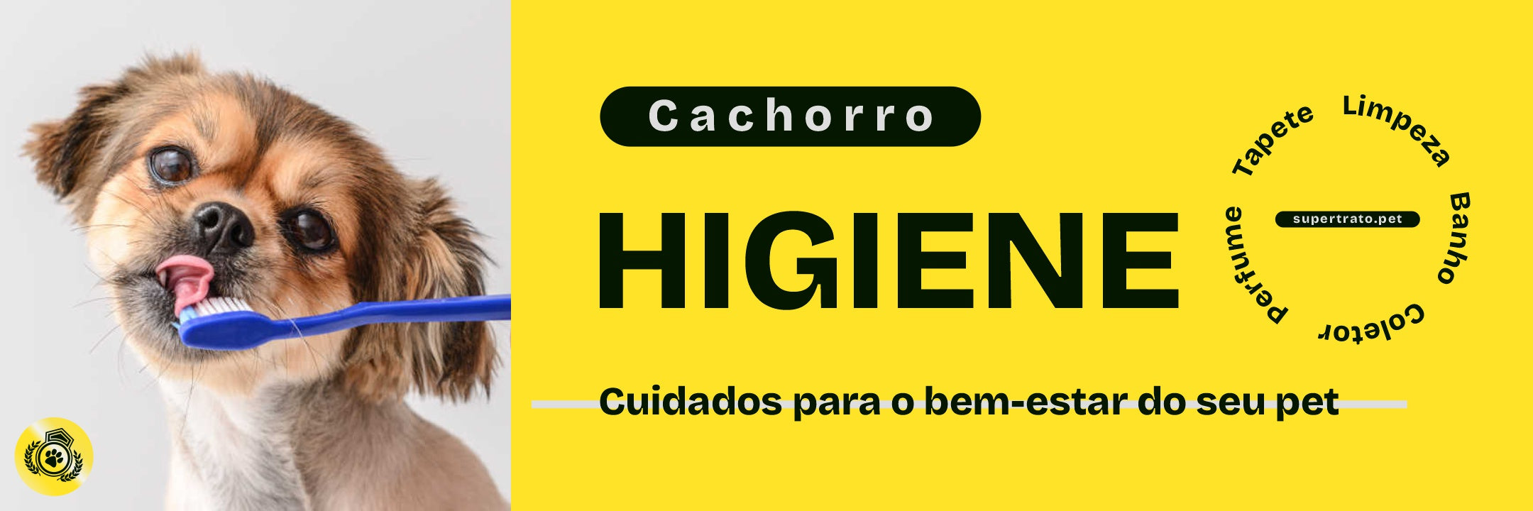 Higiene para Cachorro