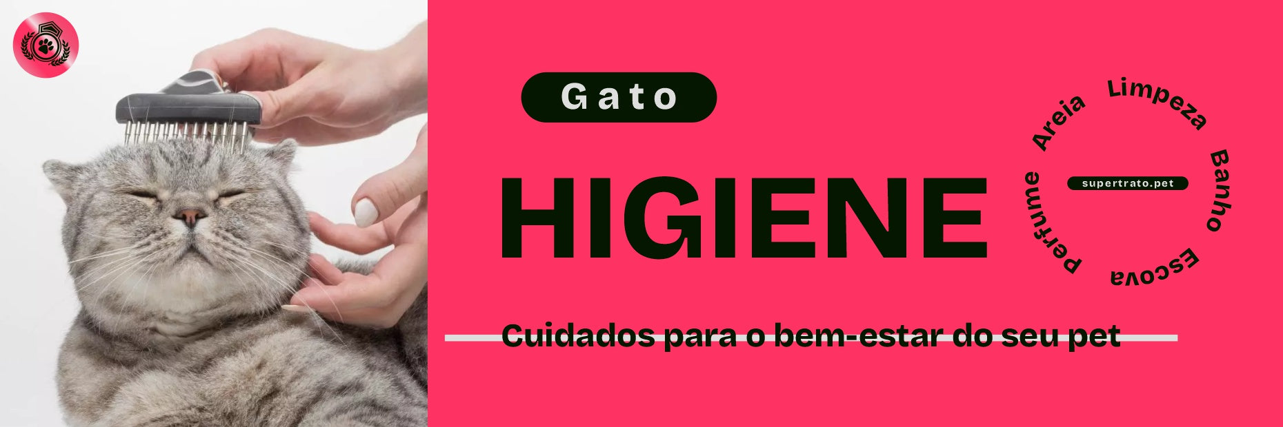 Higiene para Gato