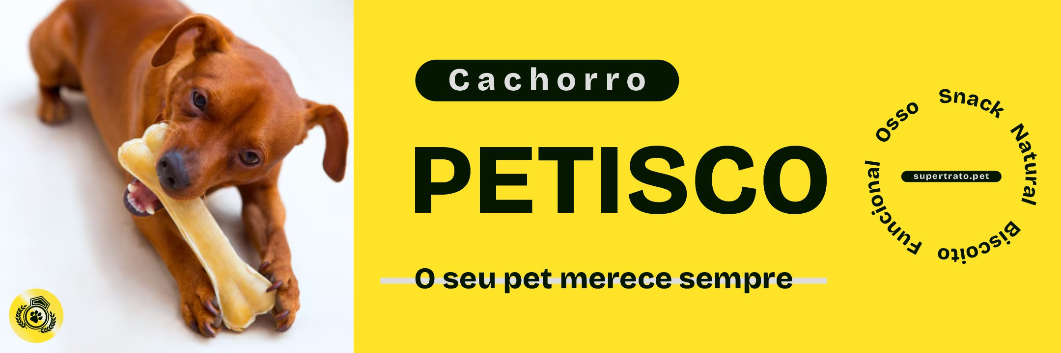 Petisco para Cachorro