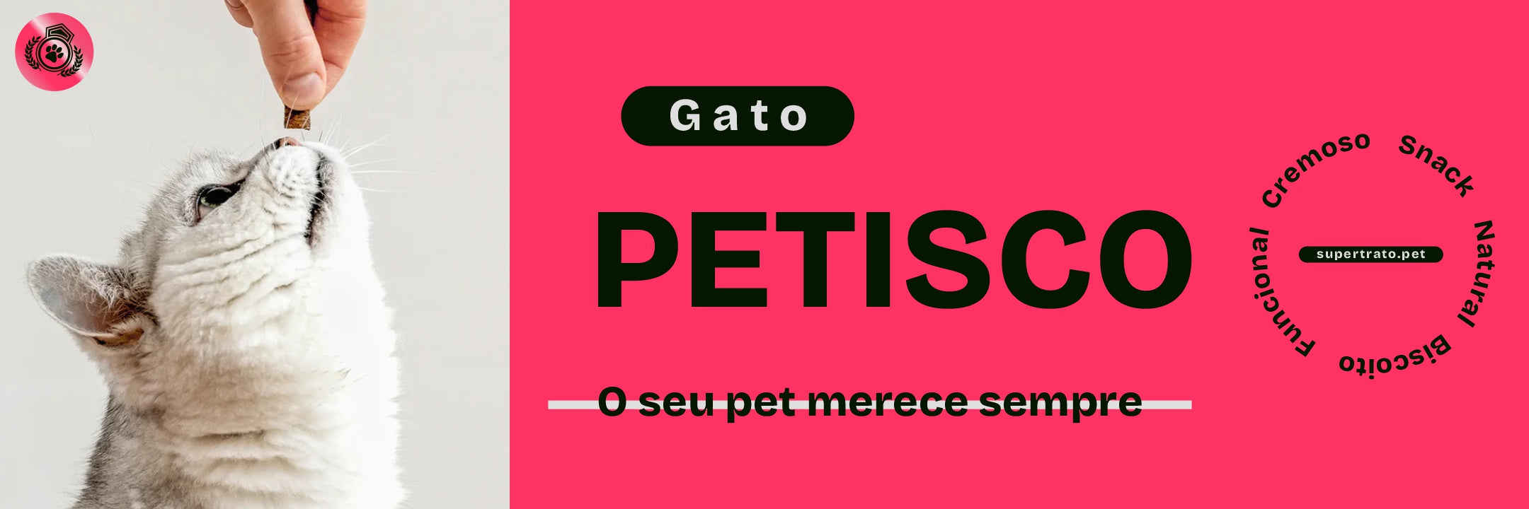 Petisco para Gato