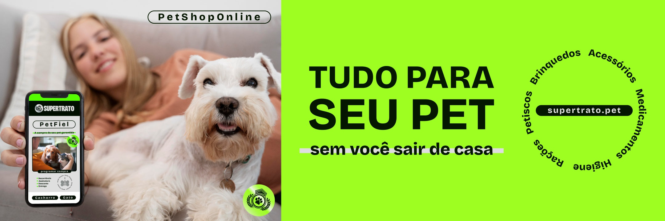 Tudo para seu Pet