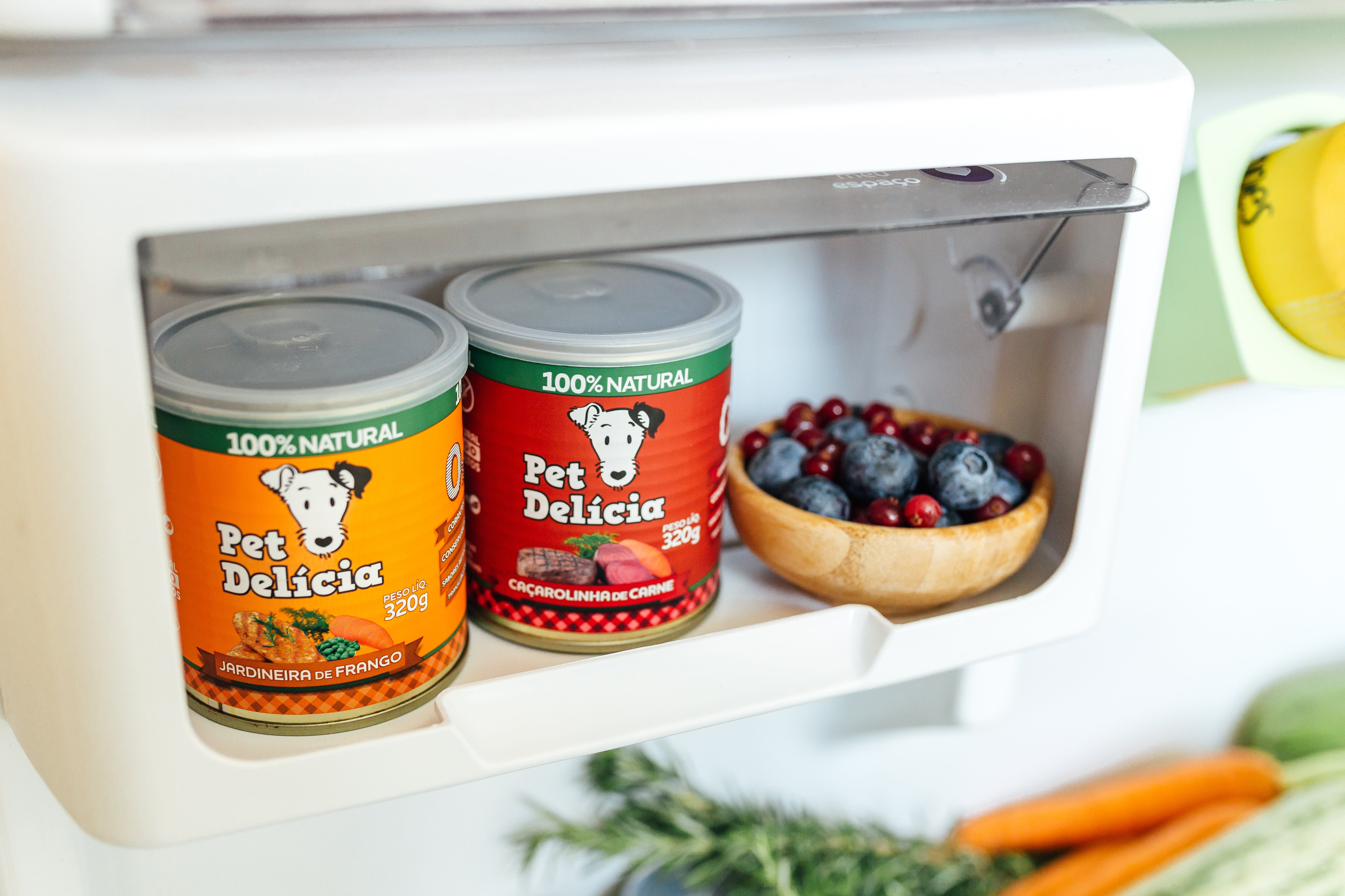 Alimento Natural Pet Delícia para Cachorros e Gatos