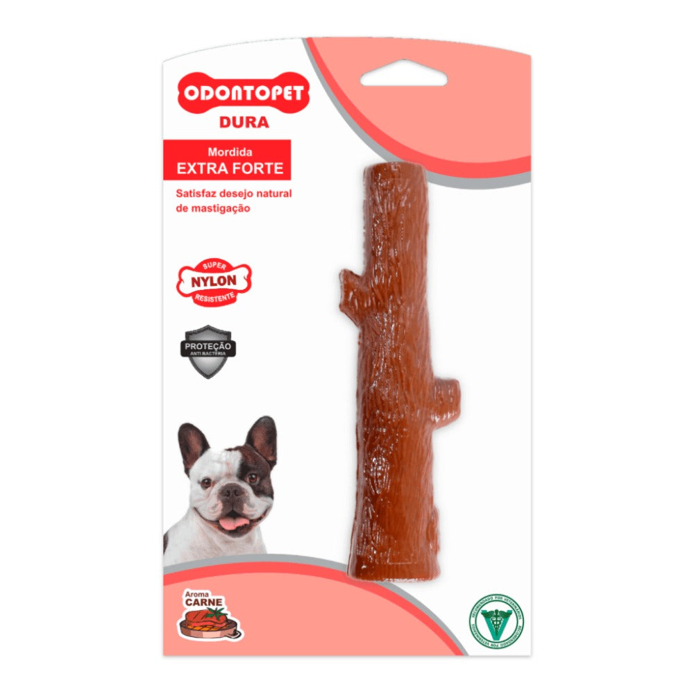 Brinquedo Odontopet Durabone Tronco Cães até 15kg