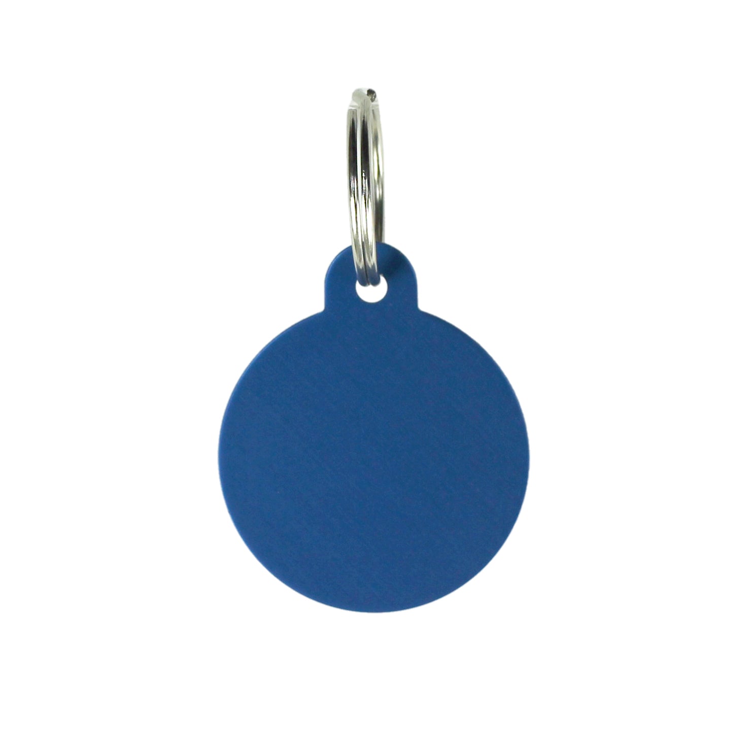 Placa de Identificação Personalizada para Cachorro e Gato PetTag Circulo Grande