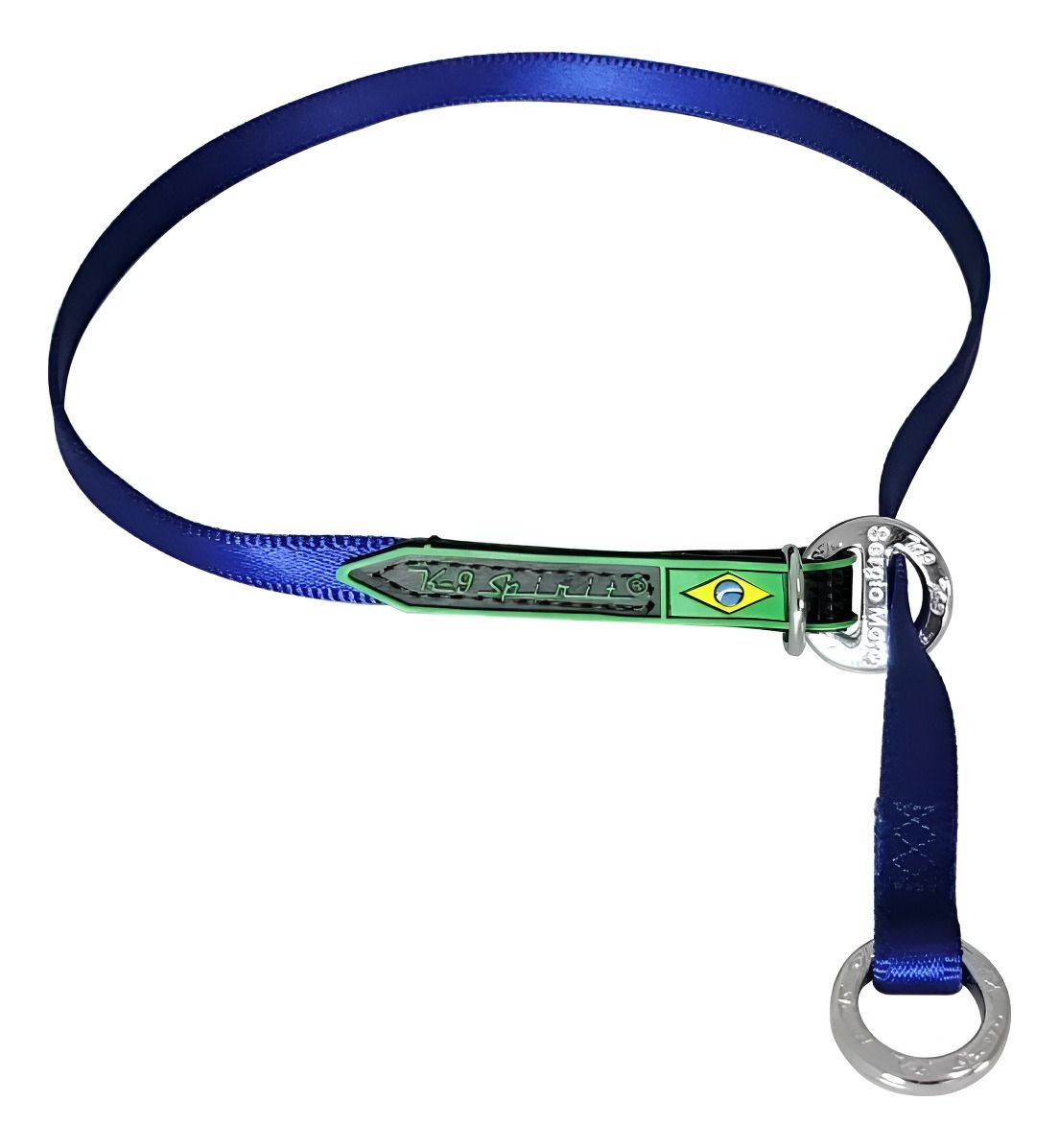 K9 Spirit Colar de Poliéster Prime Para Cães Azul Royal M 50cm