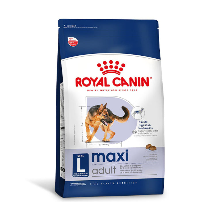 Ração Royal Canin Maxi Adult Cães 12kg