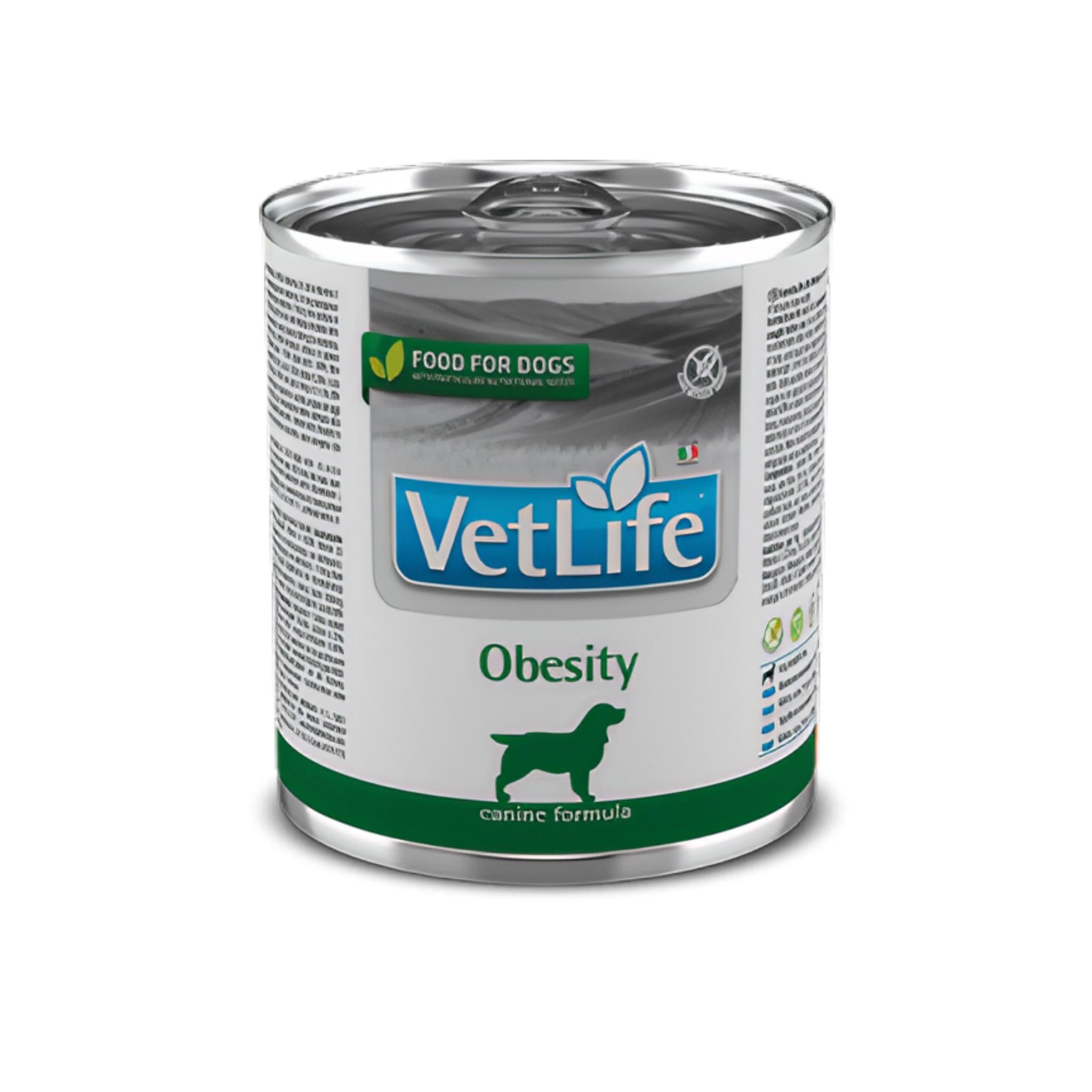 Ração Úmida Vet Life Natural Obesity Canine 300g
