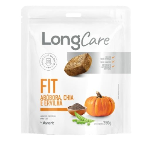 Petisco Natural para Cachorro LongCare Fit Avert 250g