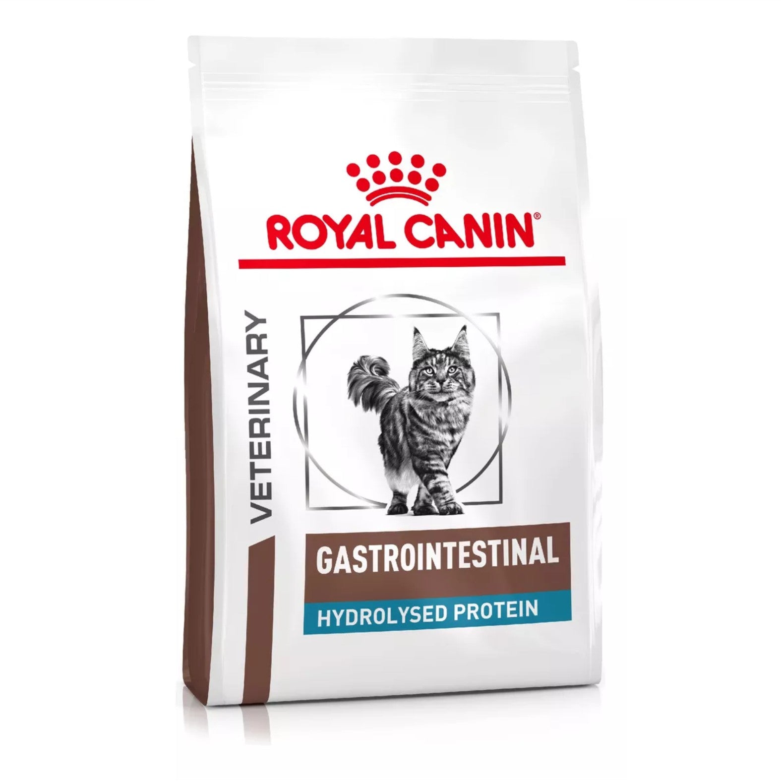 Ração Royal Canin Gastrointestinal Hydrolyzed Protein Gatos 1,5kg