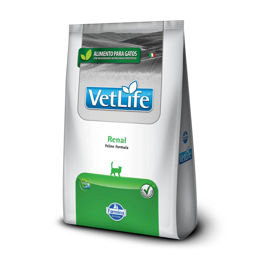 Ração Vet Life Renal Gato 400g