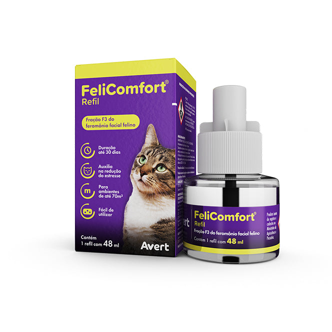 Refil Educador para Gatos FeliComfort Avert 48ml