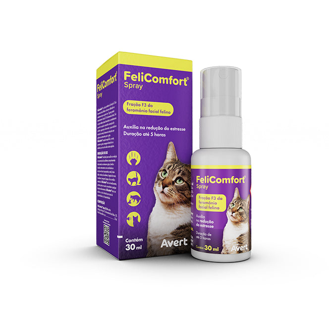 Spray Educador para Gatos FeliComfort Avert 30ml