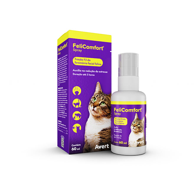 Spray Educador para Gatos FeliComfort Avert 60ml