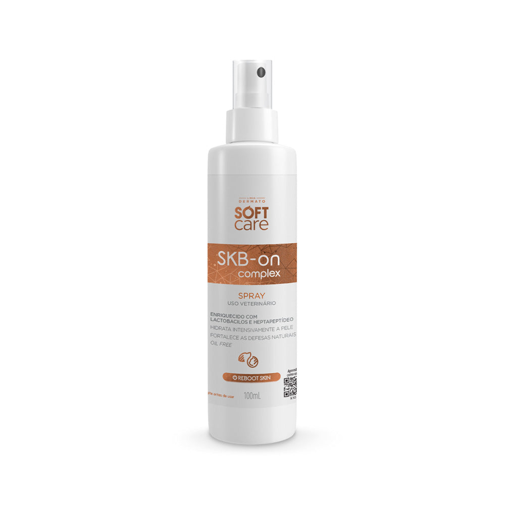 Spray Hidratante Soft Care Skb-On Complex Pet Society 100ml