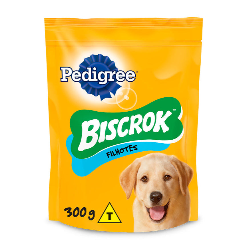 Biscoito Pedigree Biscrok Cachorro Filhote 300g