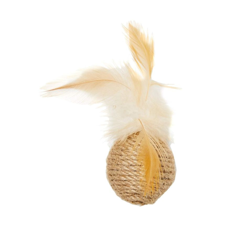 Brinquedo para Gato Jambo Bola Natural