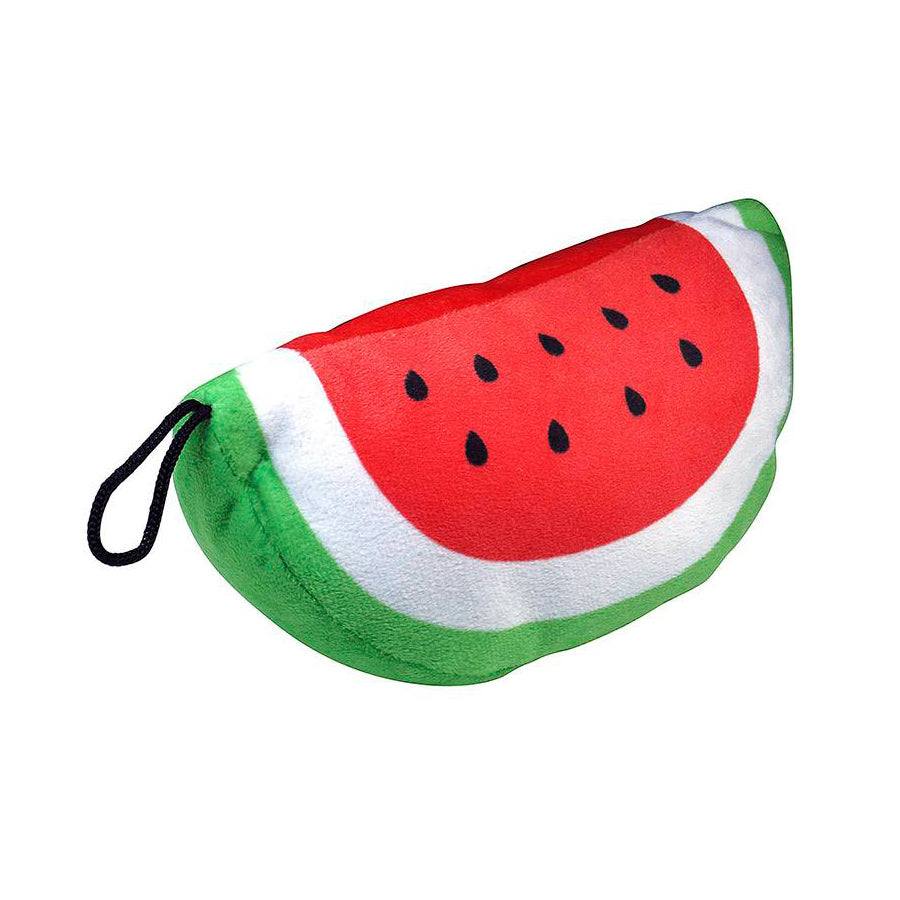 Brinquedo para Cachorro Jambo Mordedor Pelúcia Fruit Melancia