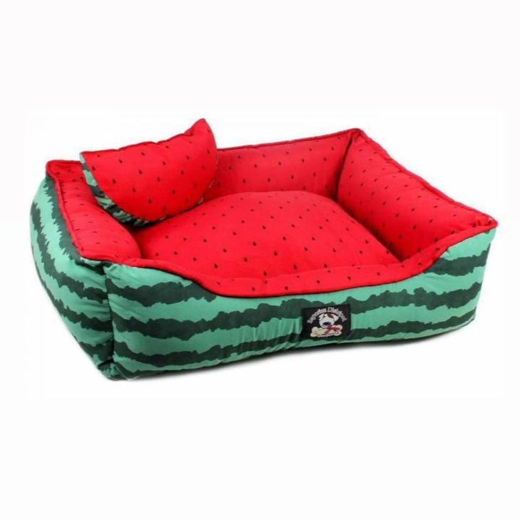 Cama para Cães Distripet Melancia GG