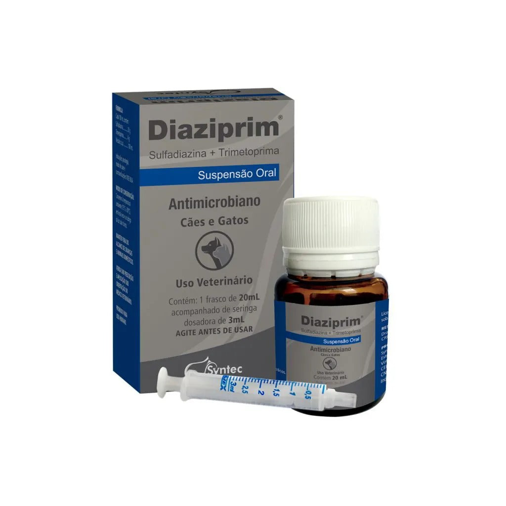 Diaziprim Antimicrobiano 20ml
