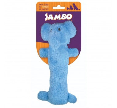 Brinquedo para Cachorro Jambo Mordedor Pelúcia Barriguinha Plush Elefante