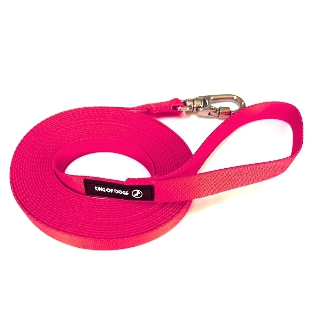 Guia Longa King Of Dogs Passeio Barbie P 2m