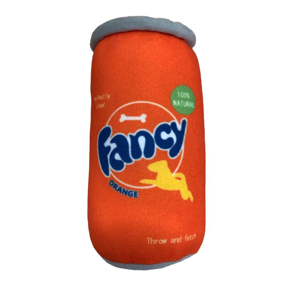 Brinquedo Lupe Mordedor Latinha Refrigerante