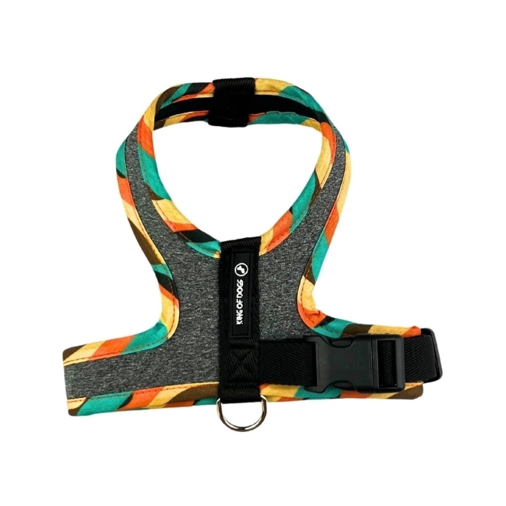 Peitoral King Of Dogs Neoprene Slim Dog Mesh Mescla P