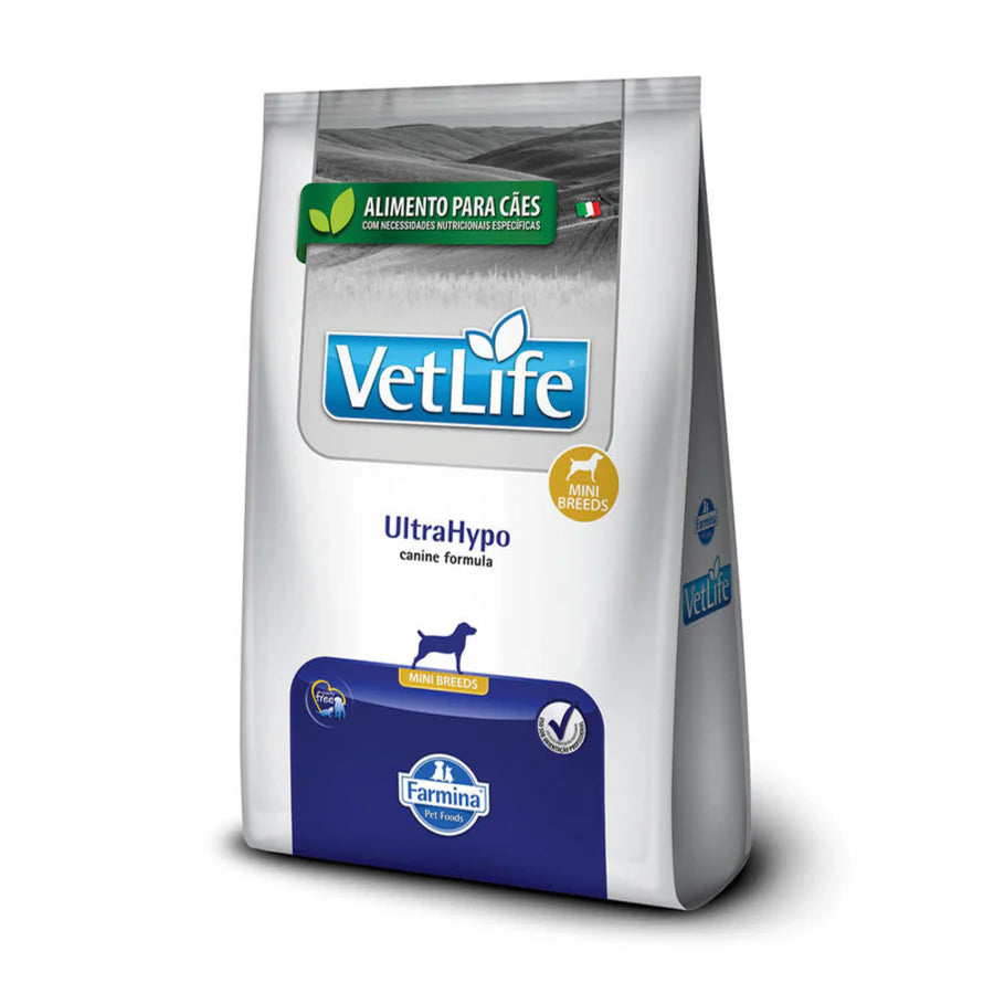 Ração Farmina Vet Life UltraHypo Mini Cão 10,1kg