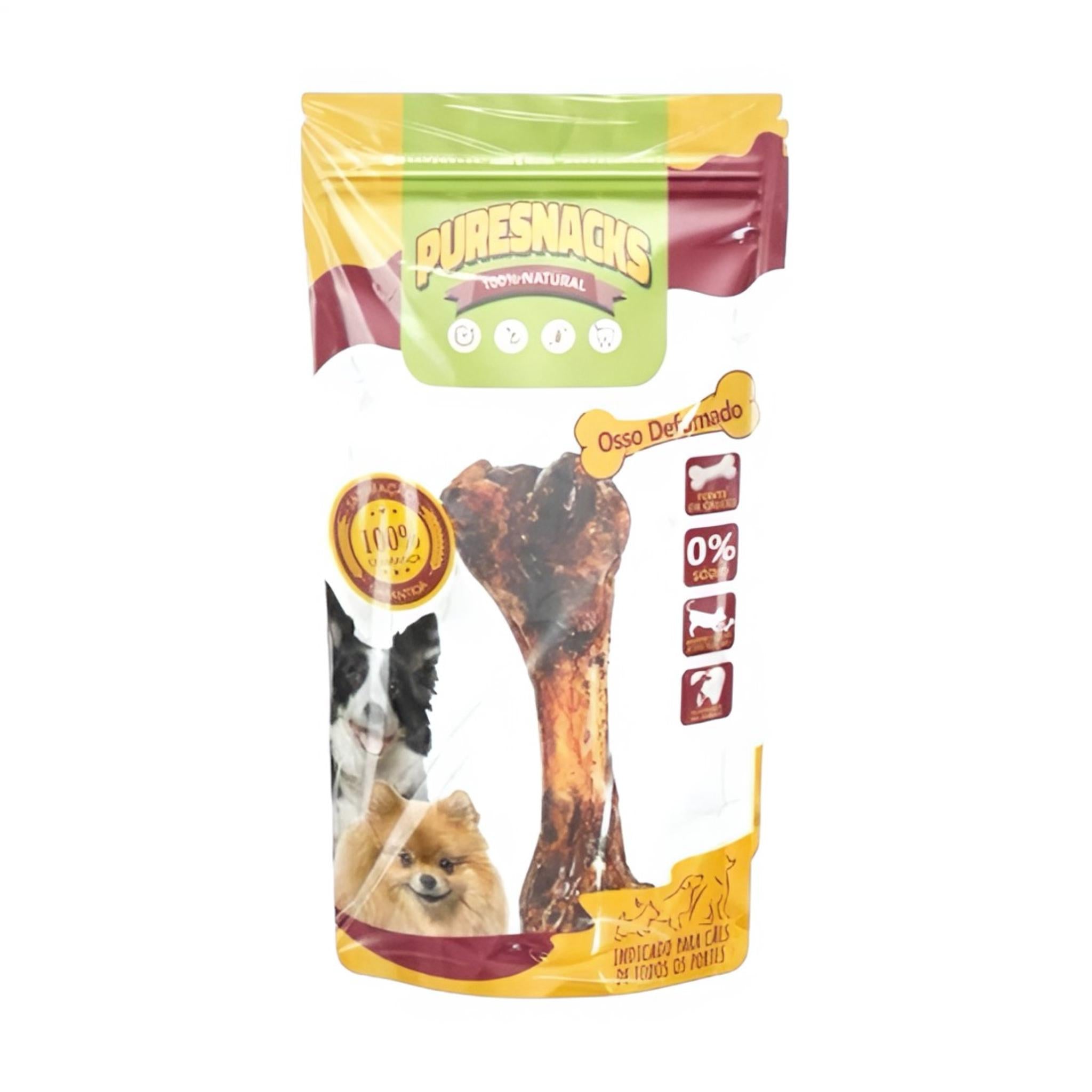 Osso Bovino Natural Bullspet Fêmur Defumado