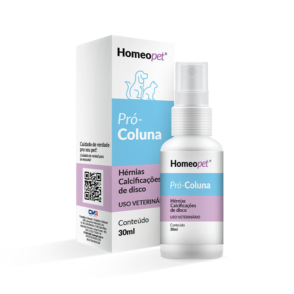 Homeopet Pró-Coluna 30ml