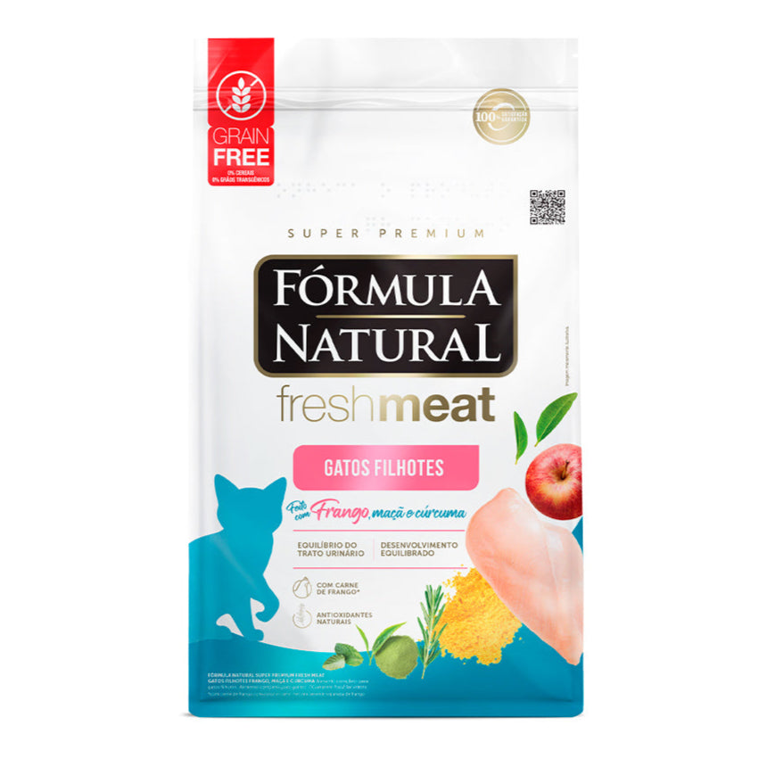 Ração Fórmula Natural Fresh Meat Gatos Filhotes 1kg
