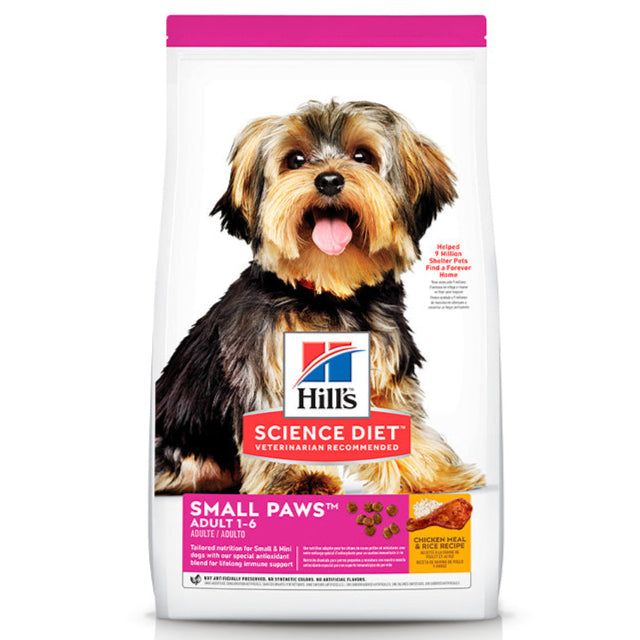 Ração Hill's Science Diet Cães Adultos Raças Pequenas e Mini Frango 2,04kg