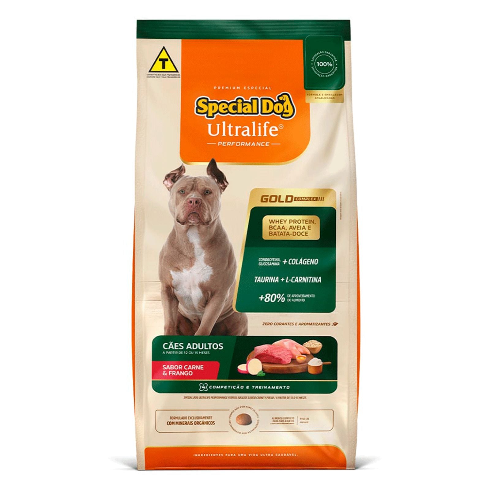 Ração Special Dog Gold Premium Especial Frango e Carne Cães Adultos 15kg