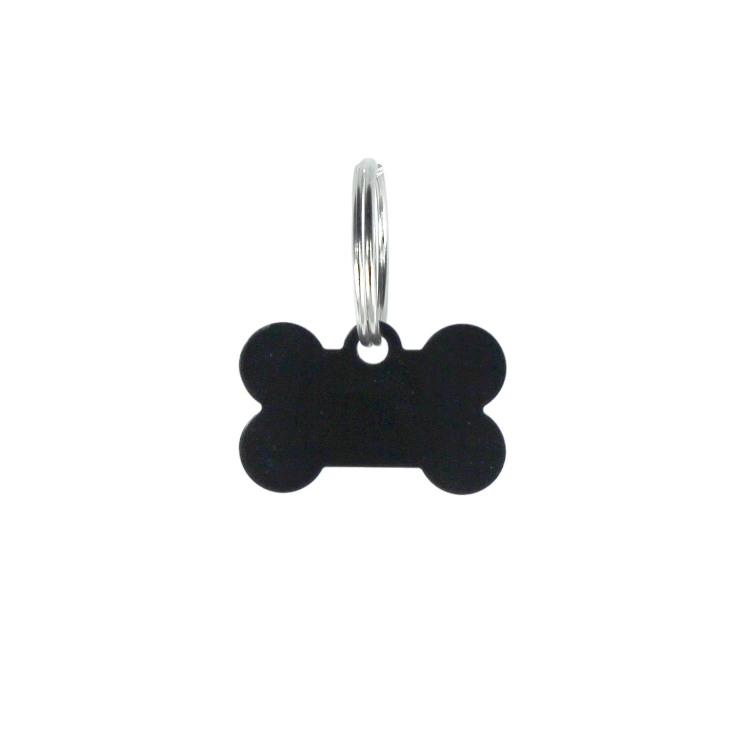 Placa de Identificação Personalizada para Cachorro e Gato PetTag Osso Pequeno