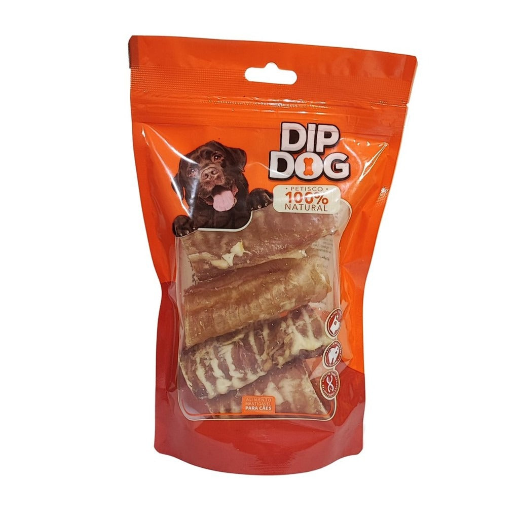 Traqueia Bovina Dip Dog Natural 50g