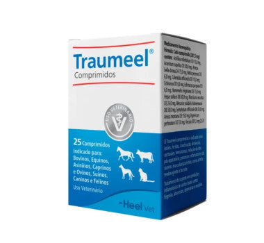Medicamento Traumeel 25 comprimidos