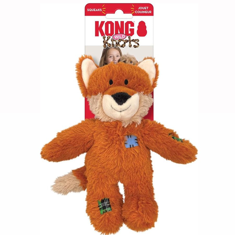 Brinquedo para Cachorro KONG Wild Fox Pequeno/Médio
