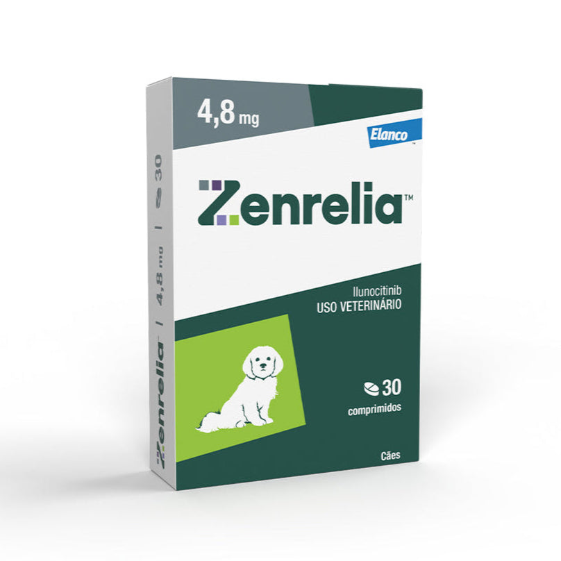 Zenrelia Elanco 4,8mg 30 Comprimidos