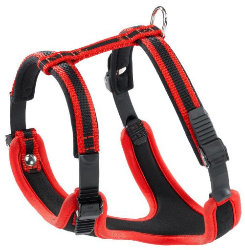 Peitoral Ferplast Ergocomfort Vermelho PP