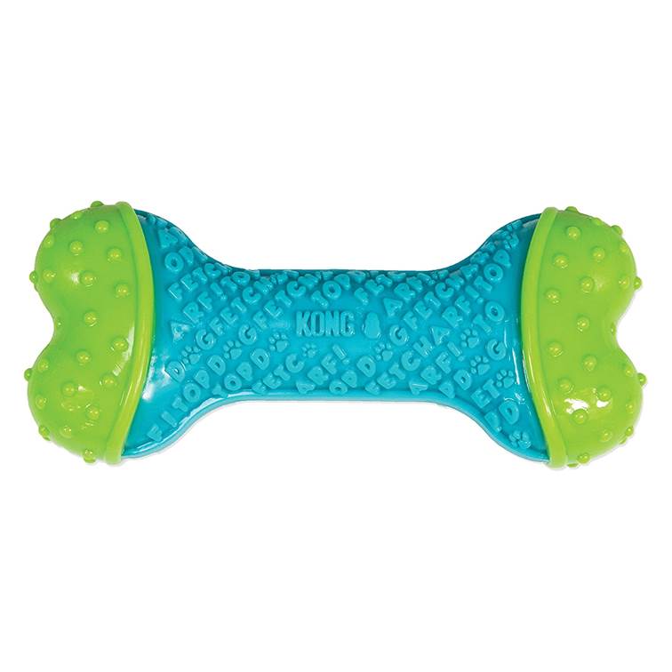 Brinquedo para Cachorro KONG Corestrength Bone Pequeno/Médio