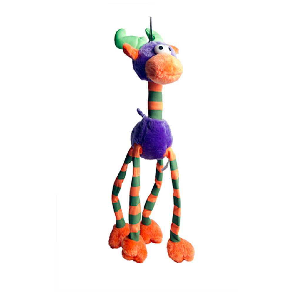 Brinquedo Alce Pelúcia Roxo Savana