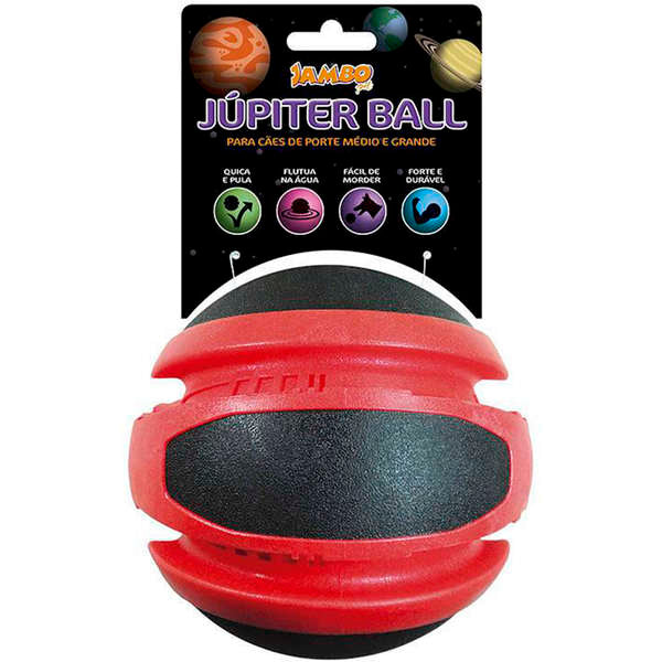 Brinquedo para Cachorro Jambo Bola Júpiter Mega