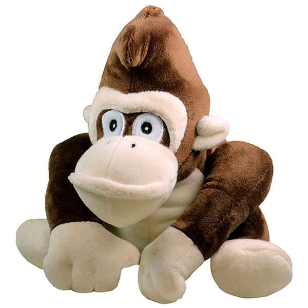 Brinquedo para Cachorro Jambo Mordedor Pelúcia Gorila