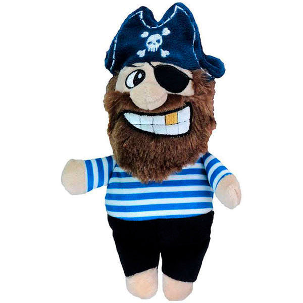 Brinquedo Jambo Mordedor Pelúcia Pirata Listrado