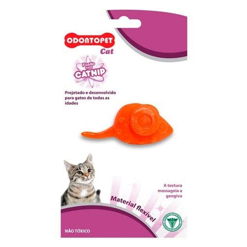 Brinquedo Odontopet Cat Mouse