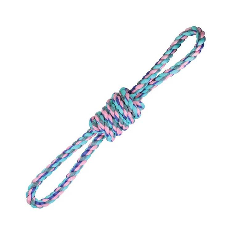 Brinquedo para Cachorro Jambo Corda 8 Twisted Pastel