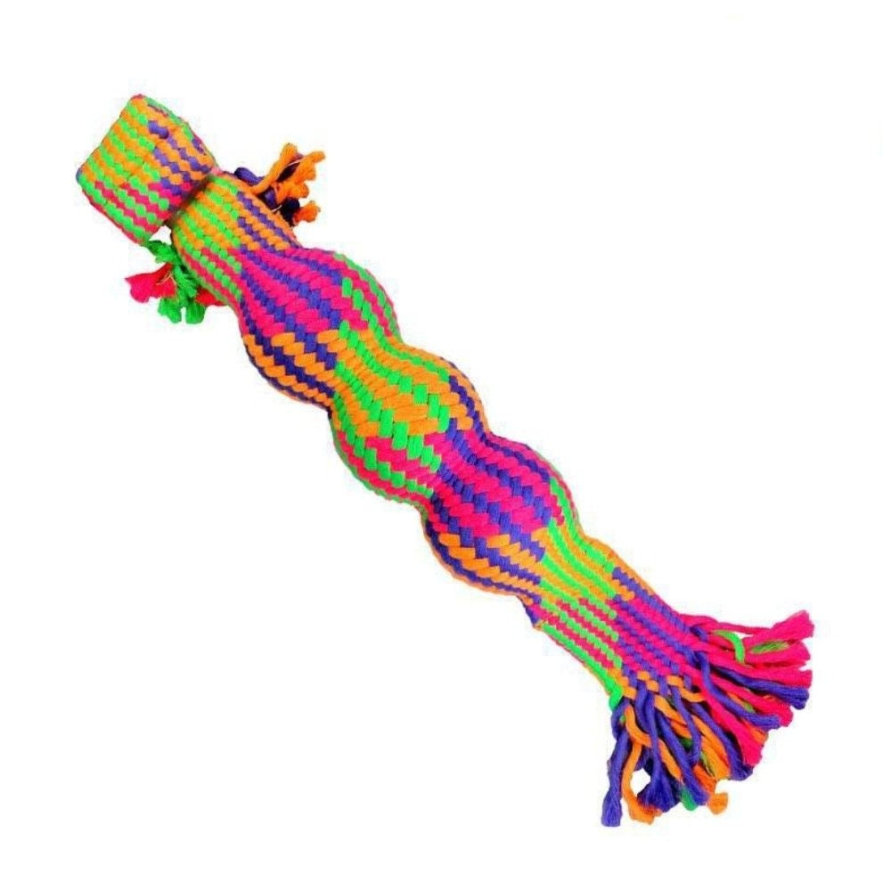 Brinquedo para Cachorro Jambo Corda Colorfull 3 Bolas