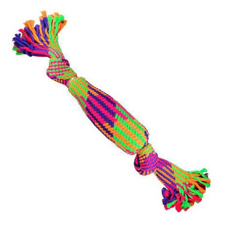 Brinquedo para Cachorro Jambo Corda Colorfull Noh Garrafa