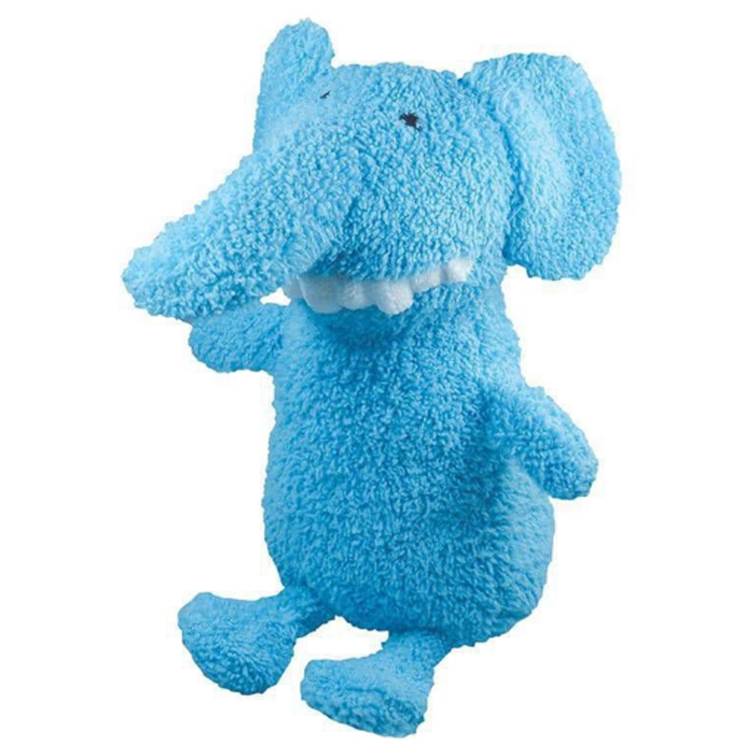 Brinquedo para Cachorro Jambo Mordedor Pelúcia Dentinho Elefante